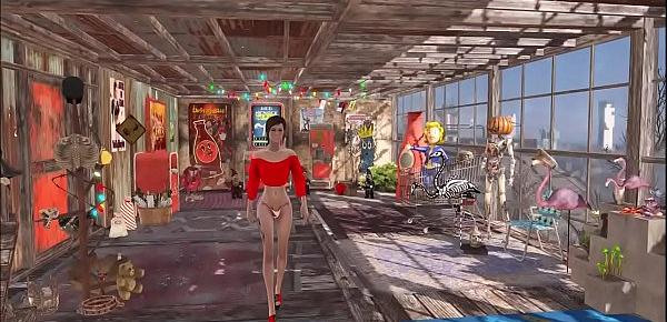  Fallout 4 Sexy and Funny Fashion